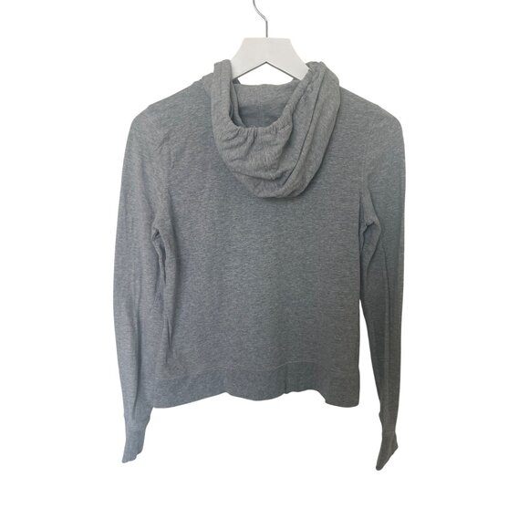 Active USA Gray Zip-Up Hoodie - Picture 2 of 4